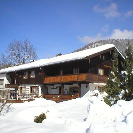 Gaestehaus Berger Inkl. Chiemgaukarte Ruhpolding Εξωτερικό φωτογραφία