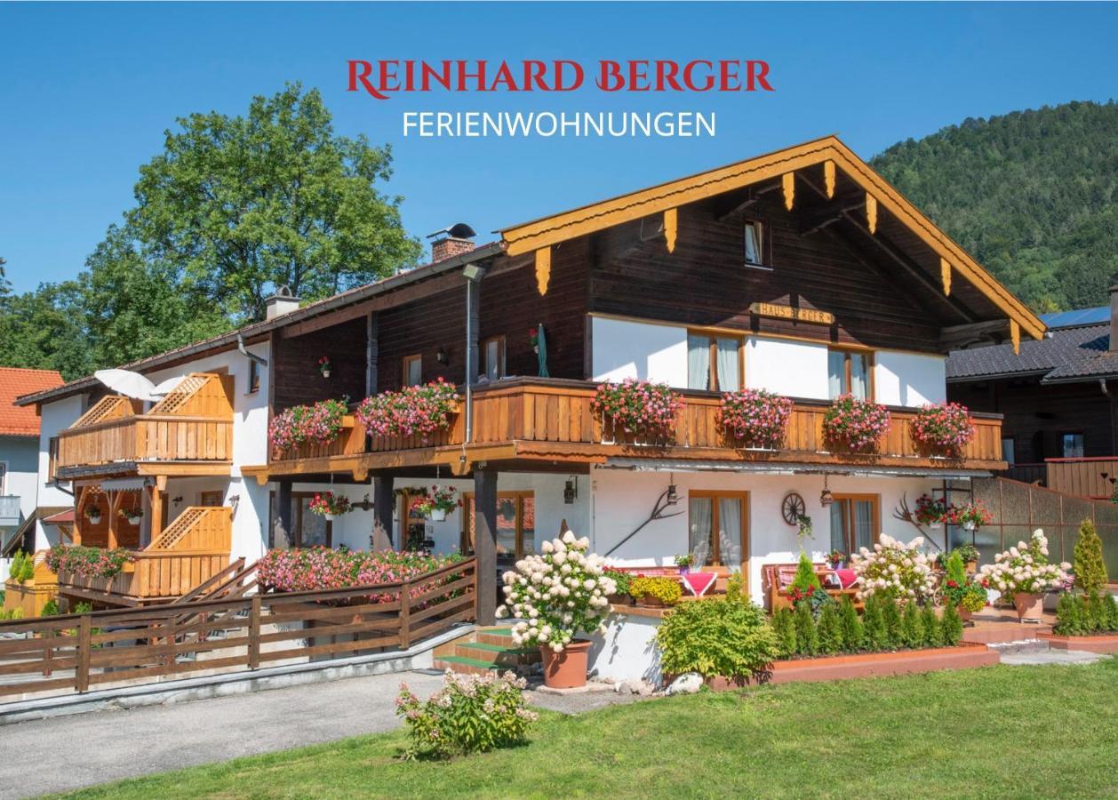 Gaestehaus Berger Inkl. Chiemgaukarte Ruhpolding Εξωτερικό φωτογραφία