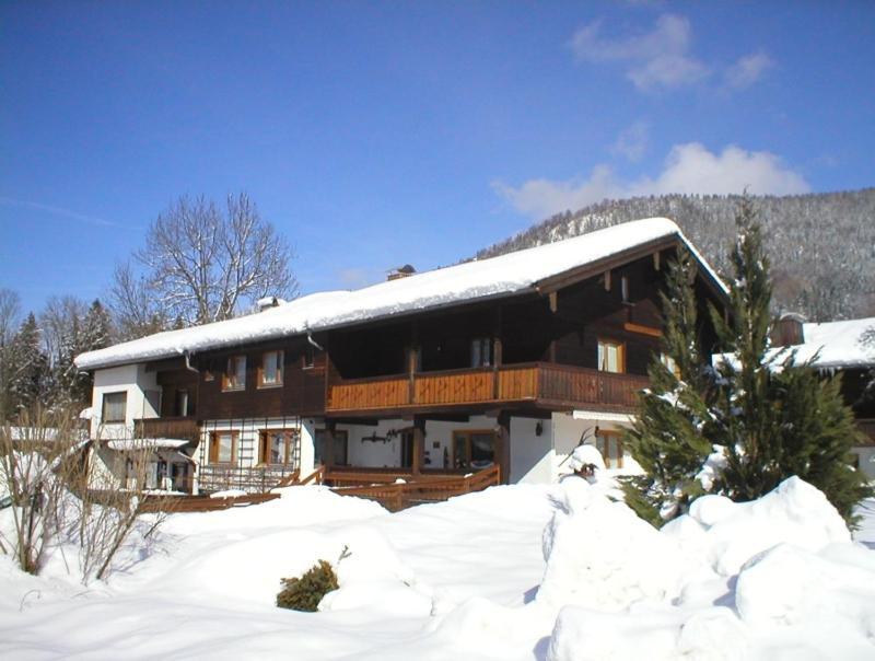 Gaestehaus Berger Inkl. Chiemgaukarte Ruhpolding Εξωτερικό φωτογραφία
