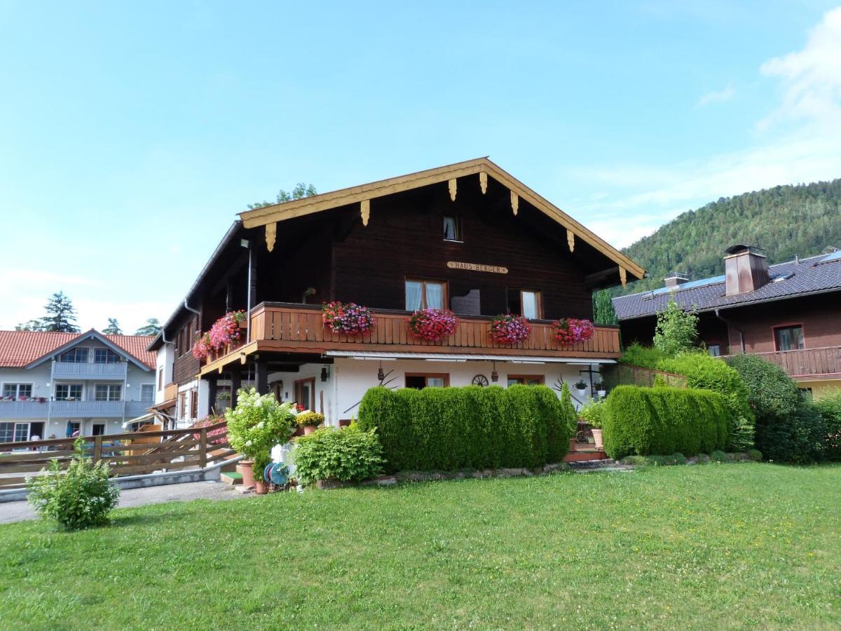 Gaestehaus Berger Inkl. Chiemgaukarte Ruhpolding Εξωτερικό φωτογραφία